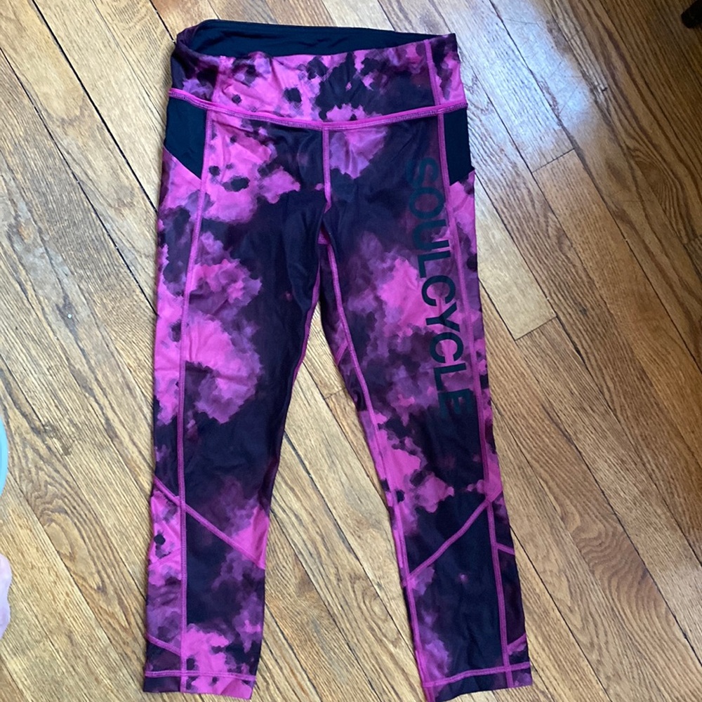 Lululemon x soul cycle pace rival crop full-on luxtreme